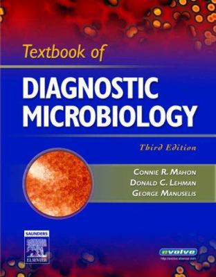 Textbook of Diagnostic Microbiology 1416025812 Book Cover