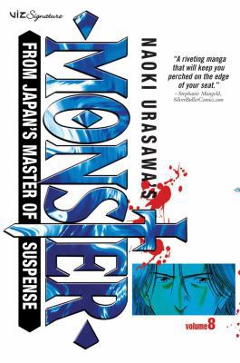 Naoki Urasawa's Monster, Vol. 8 1421505010 Book Cover