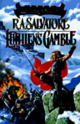 Luthien's Gamble (The Crimson Shadow) 0446517275 Book Cover