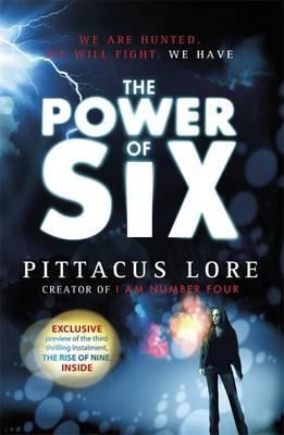The Power of Six. Pittacus Lore 0141330872 Book Cover