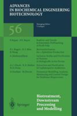 Biotreatment, Downstream Processing and Modelling 3662147815 Book Cover
