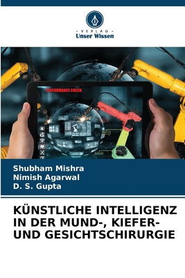 Künstliche Intelligenz in Der Mund-, Kiefer- Un... [German] 6208619696 Book Cover
