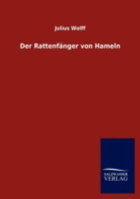 Der Rattenf Nger Von Hameln [German] 3846012238 Book Cover