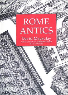 Rome Antics B007SRXJOM Book Cover