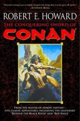 The Conquering Sword of Conan 0739462326 Book Cover