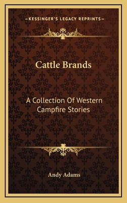Cattle Brands: A Collection Of Western Campfire... 1163739286 Book Cover
