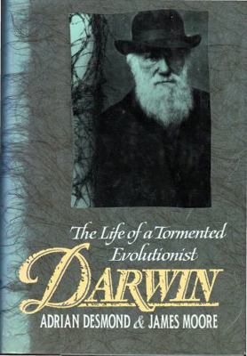 Darwin: The Life of a Tormented Evolutionist 0446515892 Book Cover
