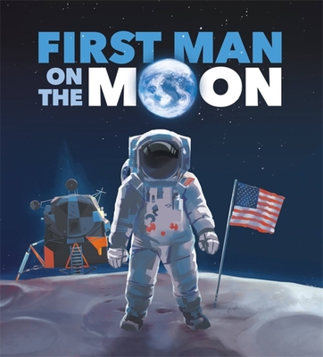 First Man on the Moon 152631066X Book Cover