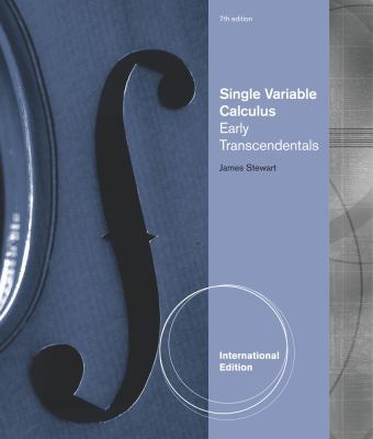 Single Variable Calculus Early Transcendentals.... 0538498889 Book Cover