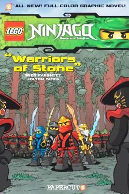 Lego Ninjago #6: Warriors of Stone 1597073784 Book Cover