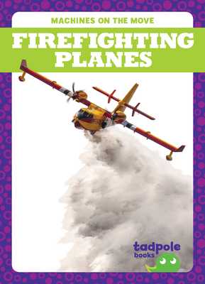 Firefighting Planes B0DWZ6G35B Book Cover
