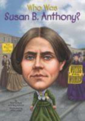 Hardcover Who Was Susan B. Anthony? Book