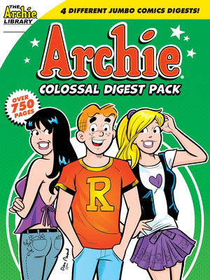 Archie Colossal Digest Pack 1645768694 Book Cover