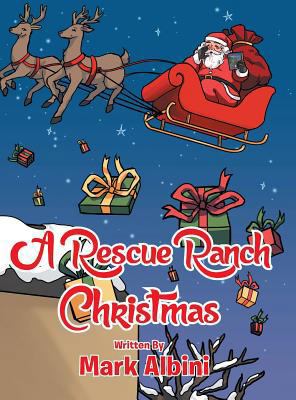 A Rescue Ranch Christmas 1641331771 Book Cover