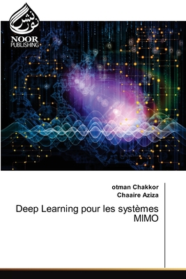 Deep Learning pour les systèmes MIMO 6203858021 Book Cover