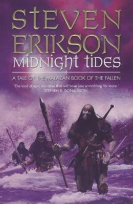 Midnight Tides: Malazan Book of Fallen 5 0593046285 Book Cover