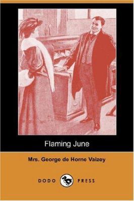 Flaming June (Dodo Press) 1406546895 Book Cover