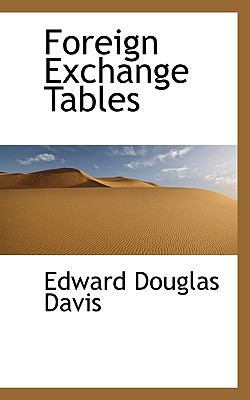 Foreign Exchange Tables [Large Print] 1116667002 Book Cover