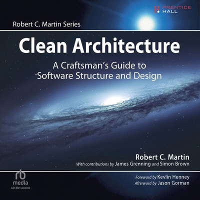 Clean Architecture: A Craftsman's Guide to Soft... B0FX3C7CCS Book Cover