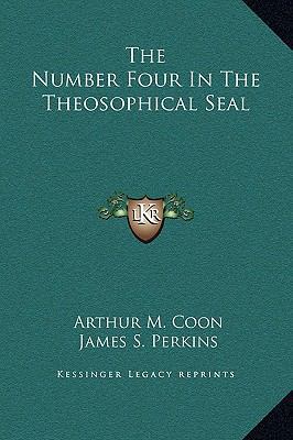 The Number Four In The Theosophical Seal 1169156762 Book Cover