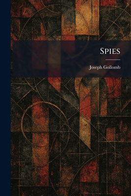 Spies 1026004233 Book Cover