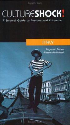 Culture Shock! Italy: A Survival Guide to Custo... 1558689346 Book Cover