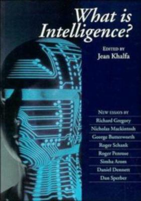 What Is Intelligence? 0521566851 Book Cover
