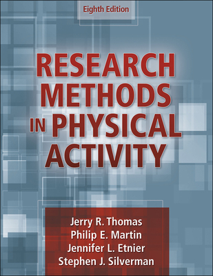 Research Methods in Physical Activity 1718201028 Book Cover