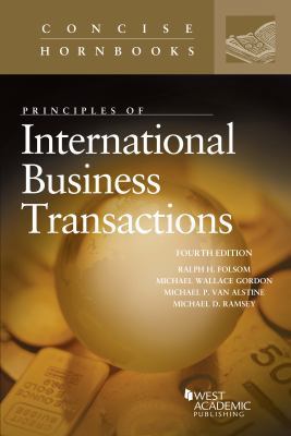 Principles of International Business Transactio... 163459939X Book Cover