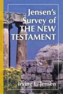 Jensen's Survey of the New Testament B007CV5X8E Book Cover