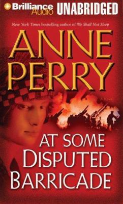 At Some Disputed Barricade (World War One Serie... 1593357060 Book Cover