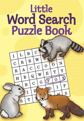 Little Search-A-Word Puzzle Book 0486264556 Book Cover