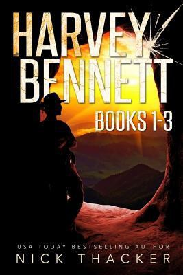Harvey Bennett Mysteries: Books 1-3 1722000724 Book Cover