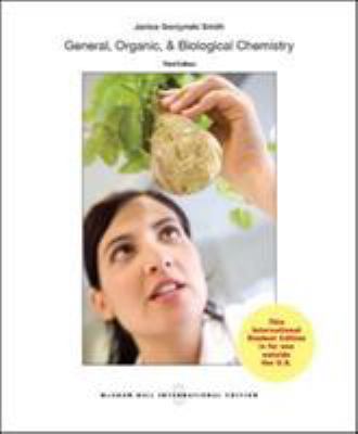 General, Organic and Biological Chemistry 981473814X Book Cover