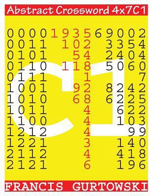 Abstract Crossword 4x7C1 1546527877 Book Cover
