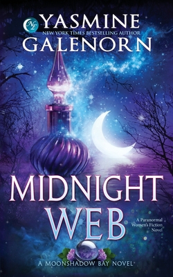 Midnight Web: A Paranormal Women's Fiction Novel B08XG2WVKQ Book Cover