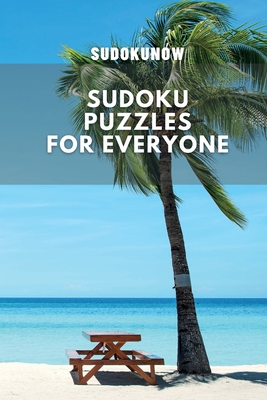 Sudoku Puzzles for Everyone 1801758913 Book Cover