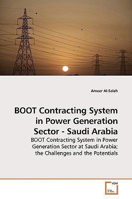 BOOT Contracting System in Power Generation Sec... 3639183223 Book Cover