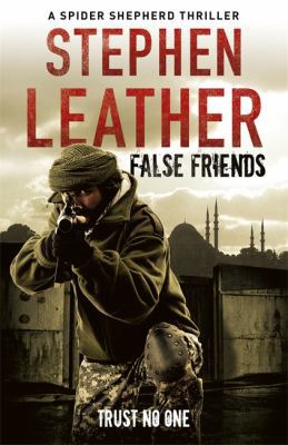 False Friends (A Dan Shepherd Mystery) 0340925000 Book Cover
