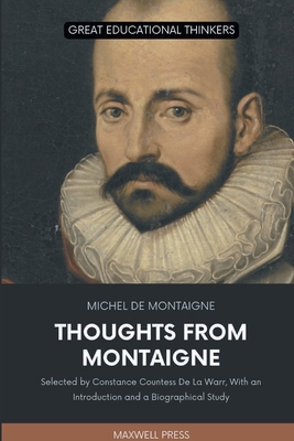 Thoughts from Montaigne 9355282168 Book Cover