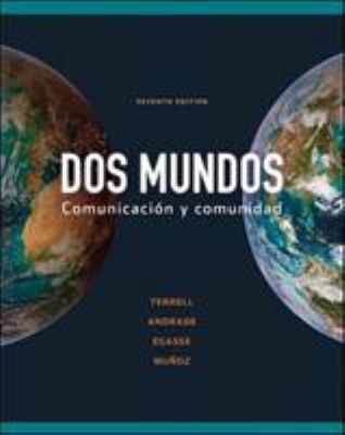 DOS Mundos: Comunicacion Y Comunidad B007YXR6SK Book Cover