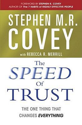 The Speed of Trust 0743295609 Book Cover