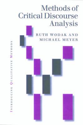 Methods of Critical Discourse Analysis (Introdu... 0761961542 Book Cover