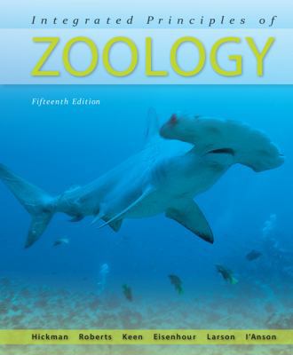 Integrated Principles of Zoology 0073040509 Book Cover