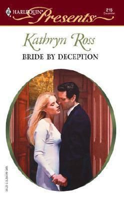 Bride By Deception 0373188153 Book Cover