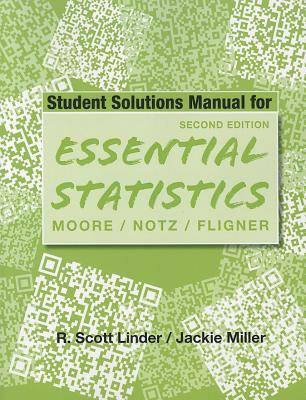 Student Solutions Manual for Essential Statistics 1429256540 Book Cover