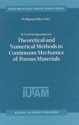 Iutam Symposium on Theoretical and Numerical Me... 9401738874 Book Cover