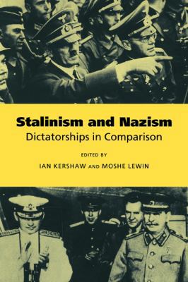 Stalinism and Nazism 0521563453 Book Cover