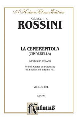 La Cenerentola: Italian, English Language Editi... [Italian] 0769246400 Book Cover