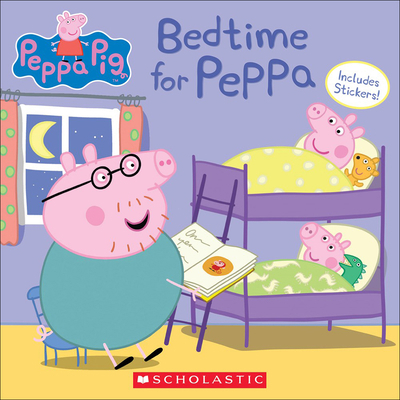 Bedtime for Peppa 1531160956 Book Cover